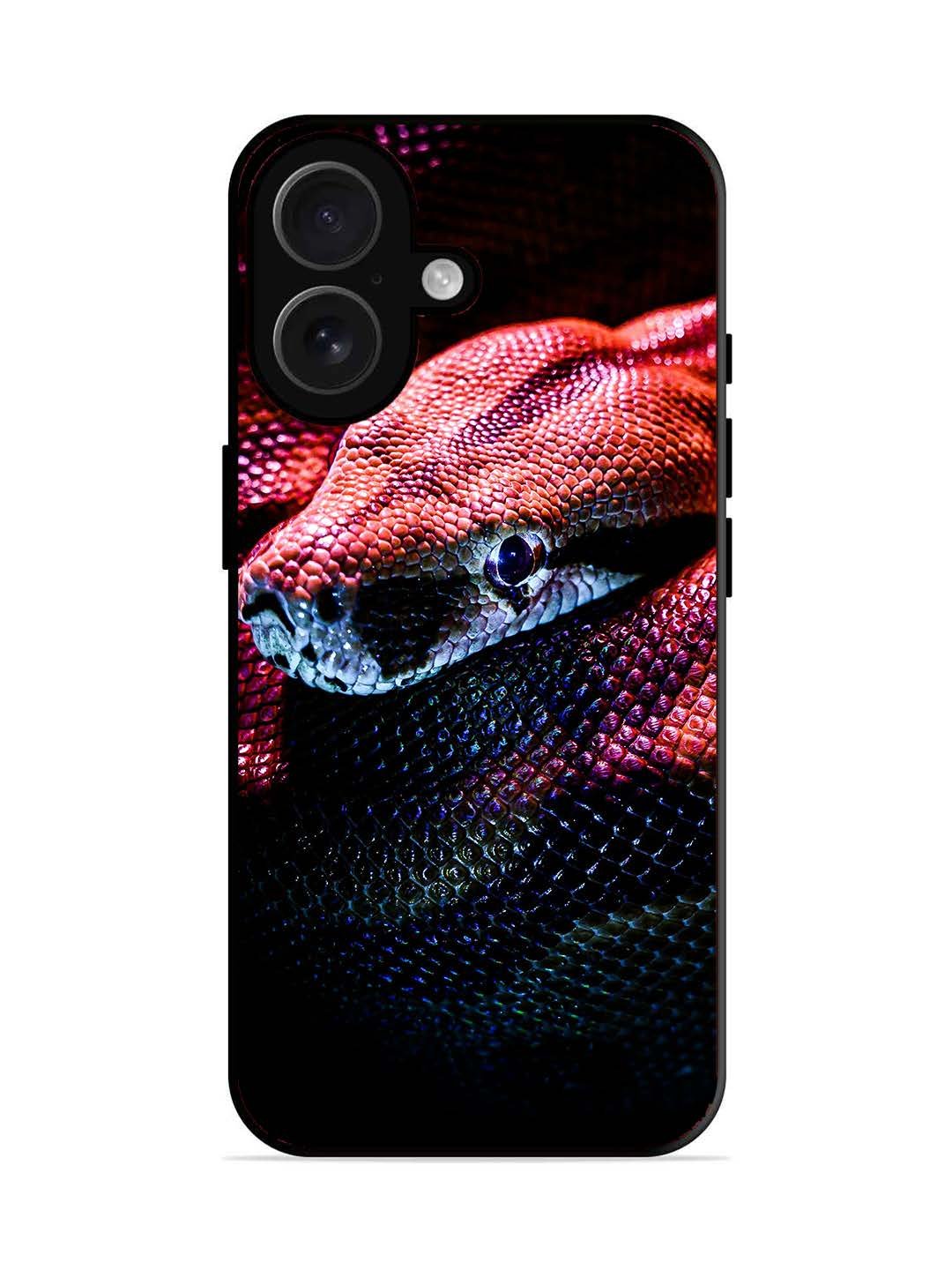 iPhone 16 Red Snake