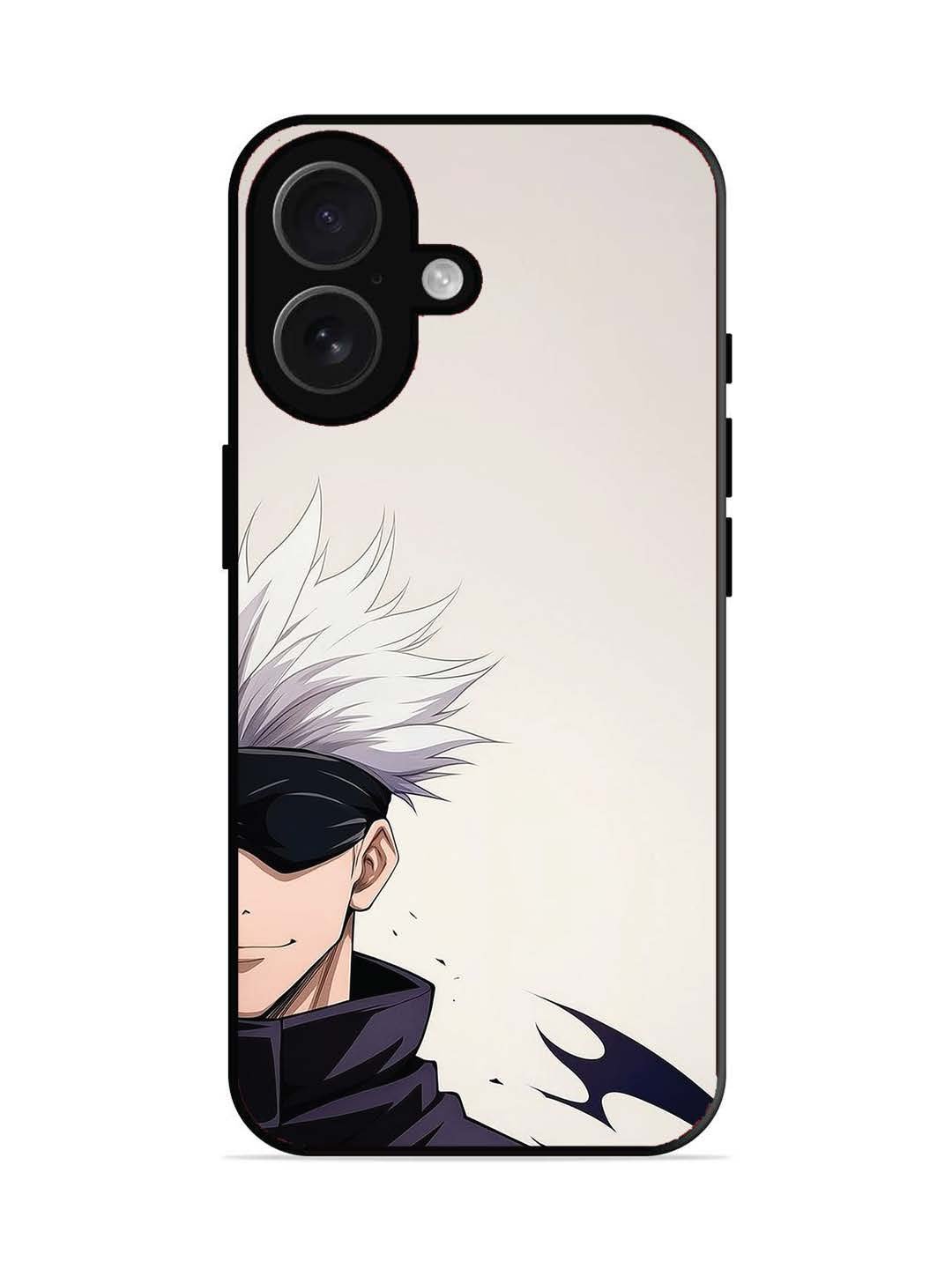 iPhone 16 White Hair Sorcerer Satoru Gojo