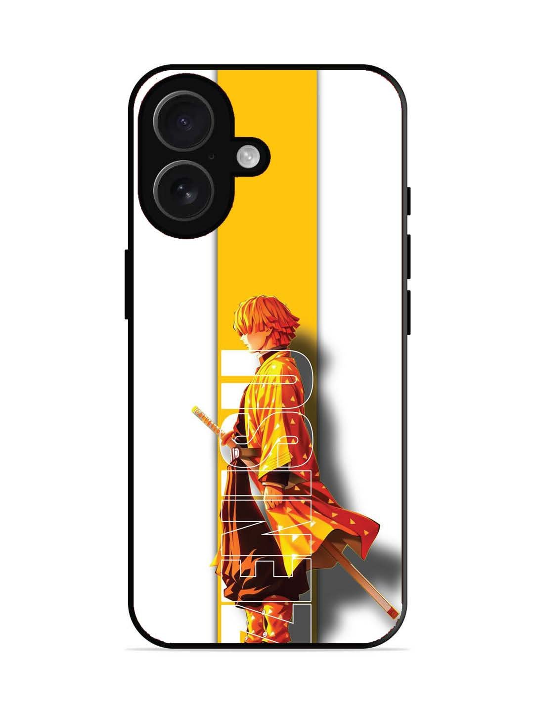 iPhone 16 Zenitsu Agatsuma