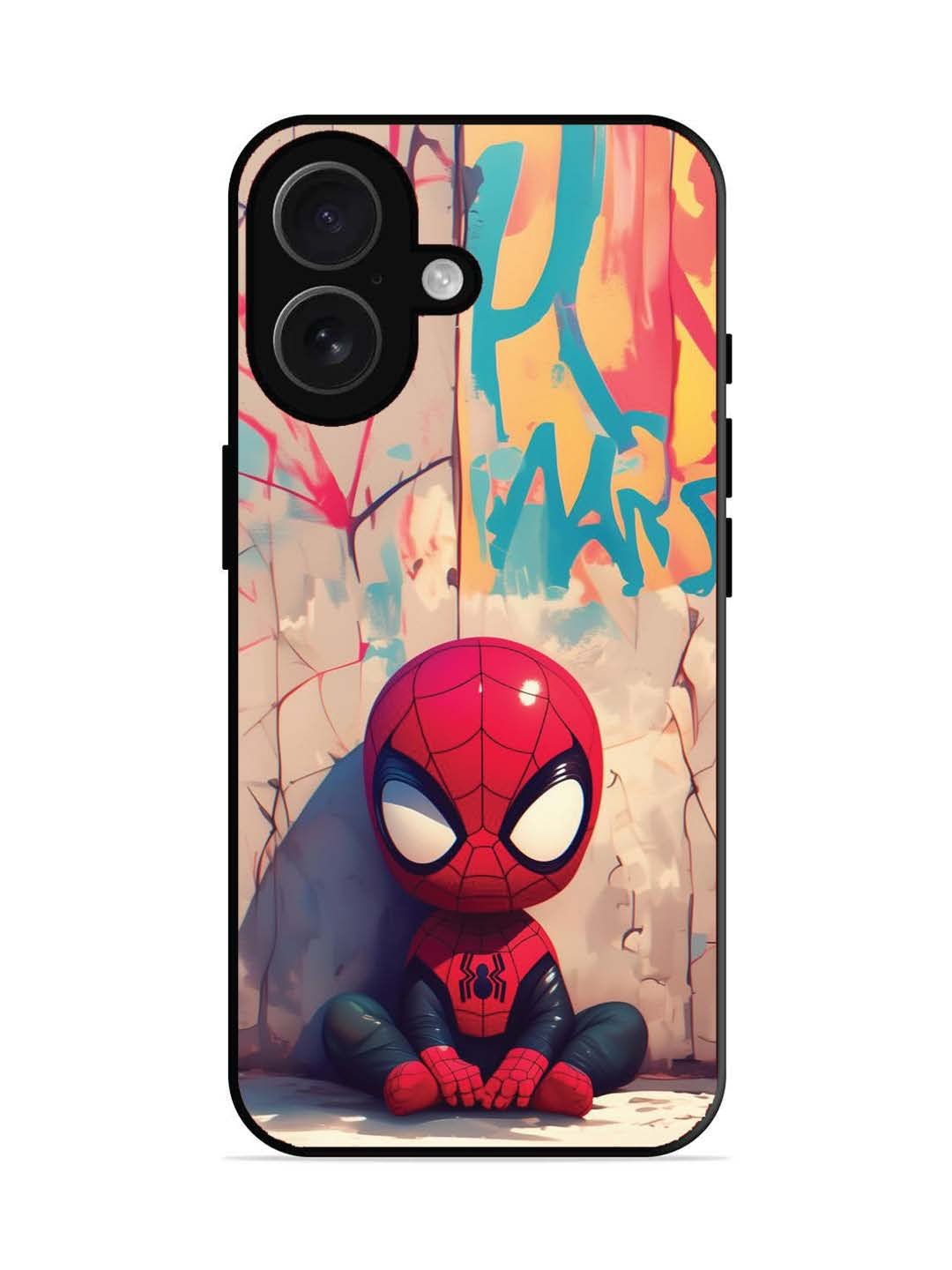 iPhone 16 Graffiti Spider-Baby
