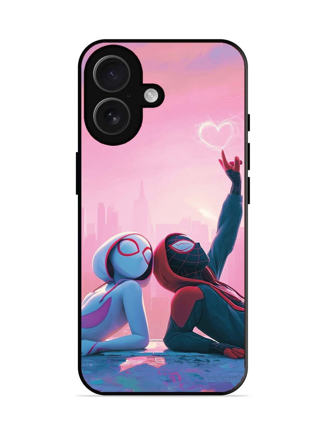 iPhone 16 Gwen Stacy & Miles Morales Spiderman