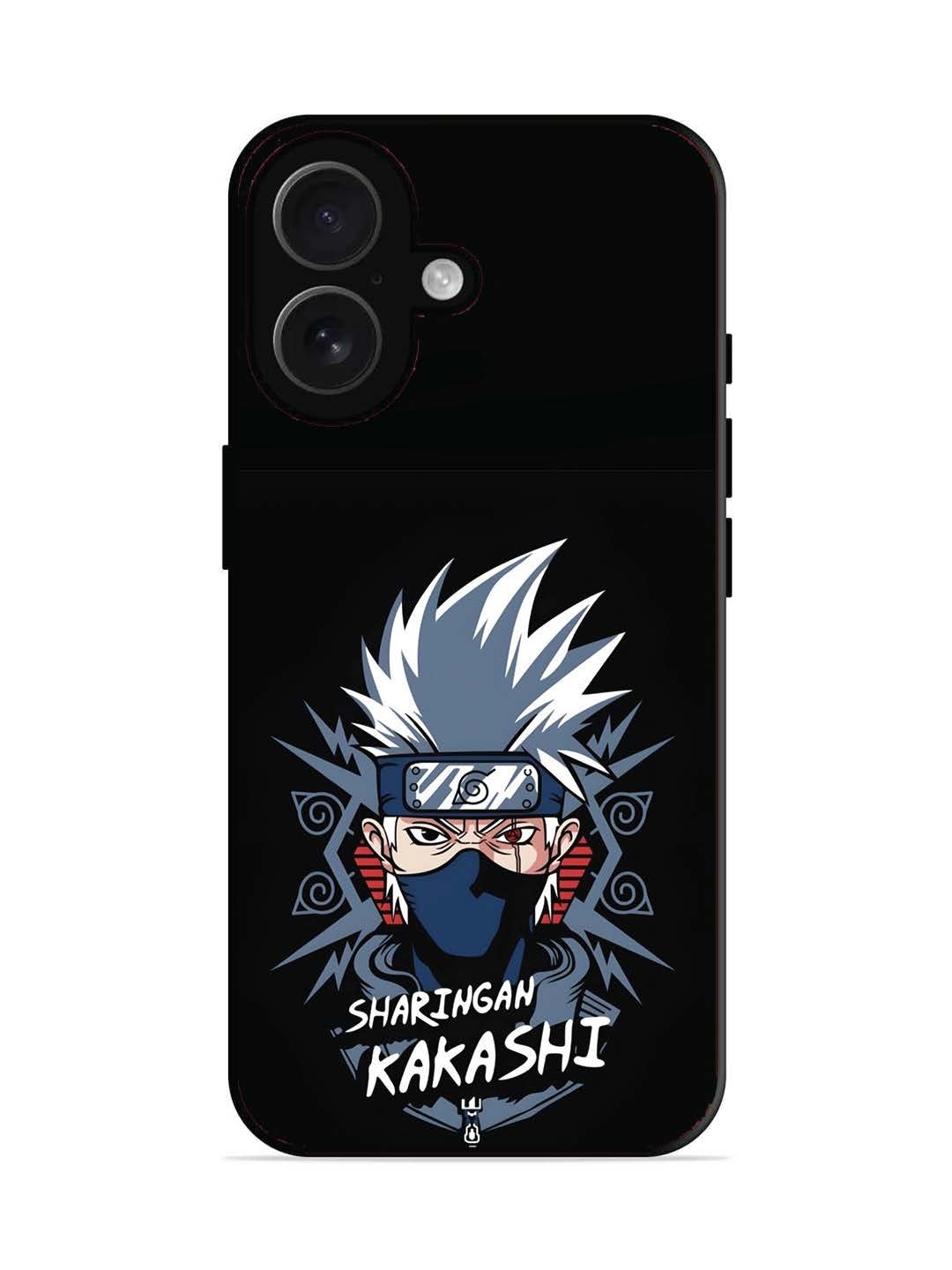 iPhone 16 Anime Ninja Kakashi Mangekyo