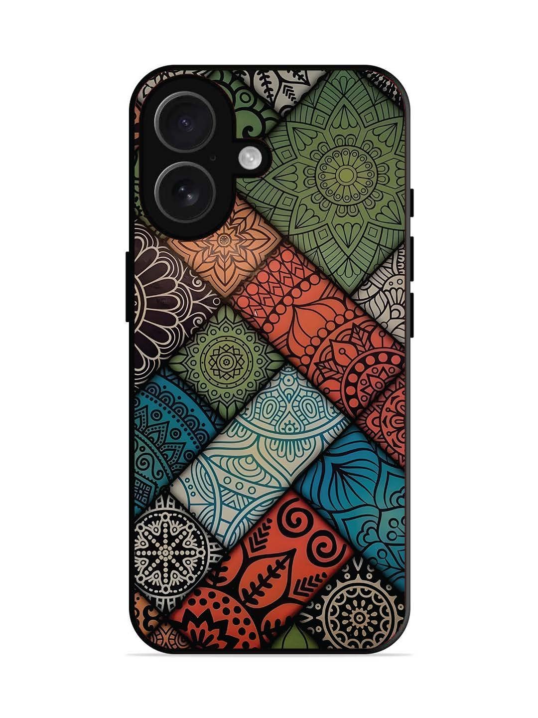 iPhone 16 Kaleidoscope Tile Art