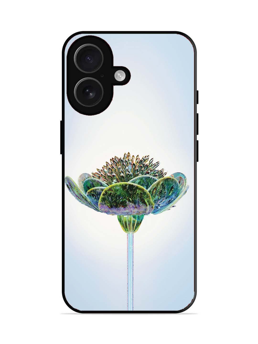 iPhone 16 Liquid Glass Chromatic Flower