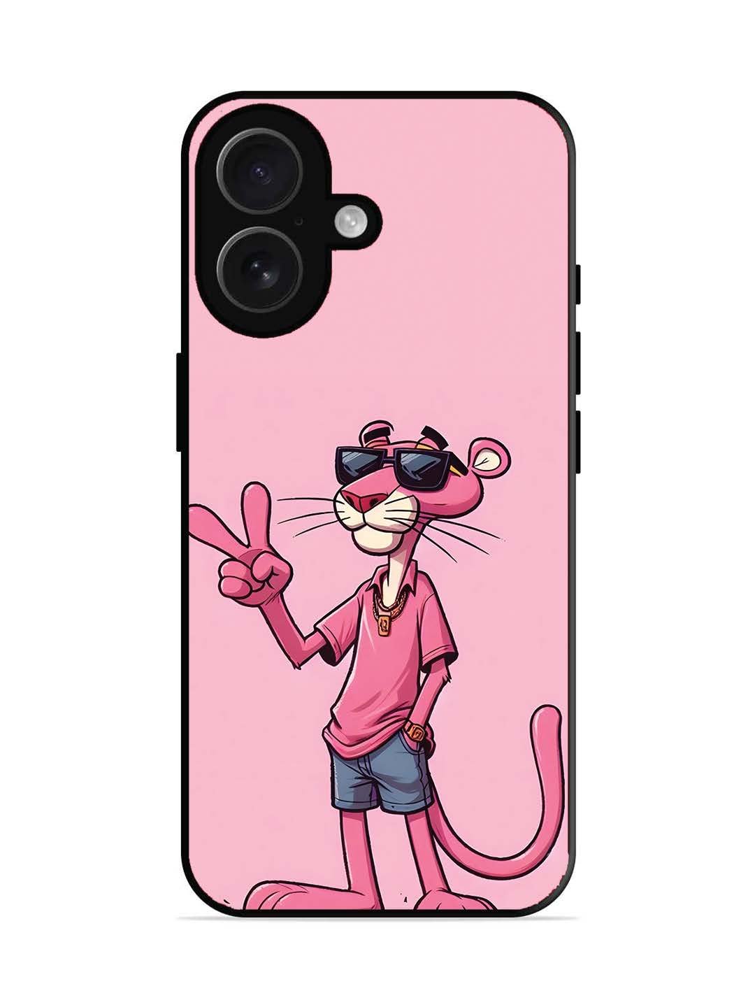 iPhone 16 Pink Panther Streetwear