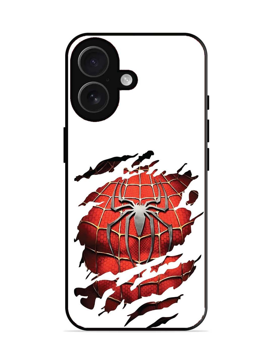 iPhone 16 Spider man iconic sign