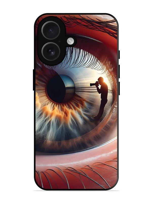 iPhone 16 Eye Pupil
