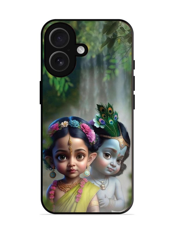 iPhone 16 Baal Radhe Krishna