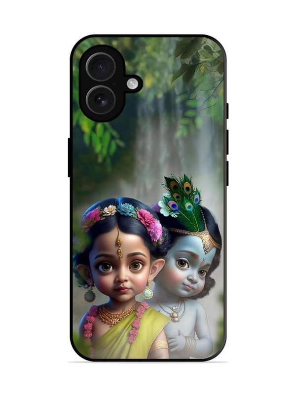 iPhone 16 plus Baal Radhe Krishna