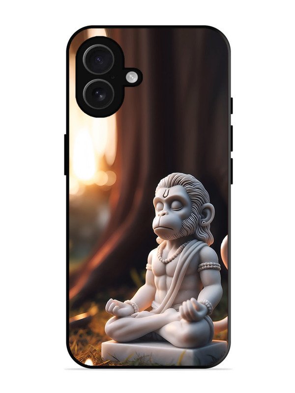 iPhone 16 Plus baby Hanuman Statue