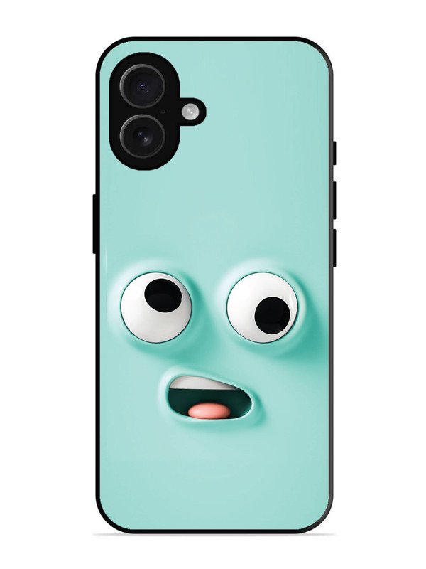 iPhone 16 Plus Confused Smiley