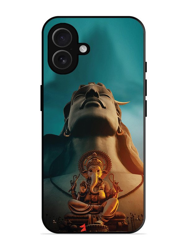 iPhone 16 Plus Shiva & Ganesh