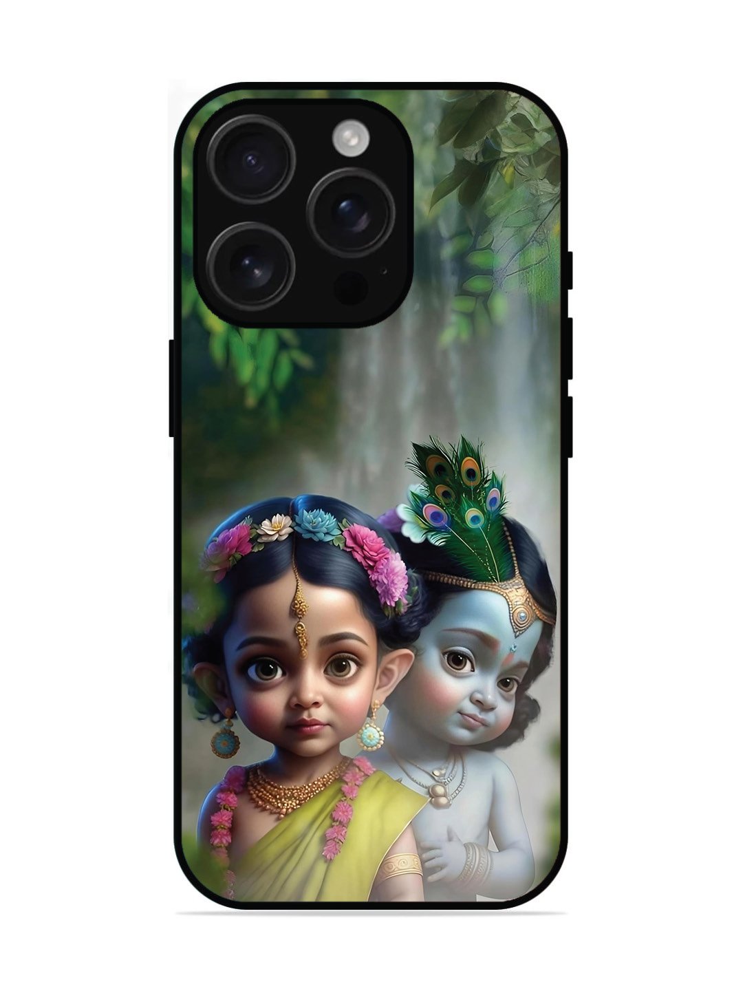 iPhone 16 pro Baal Radhe Krishna