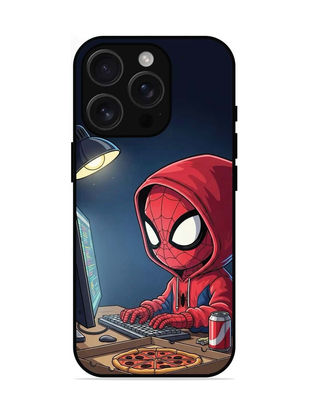 iPhone 16 pro Spidey's Snack Break
