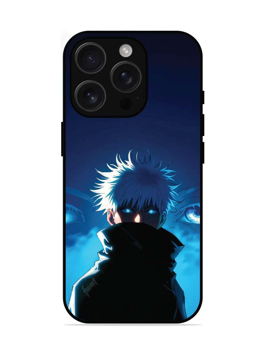iPhone 16 pro The Gojo Glare Eyes