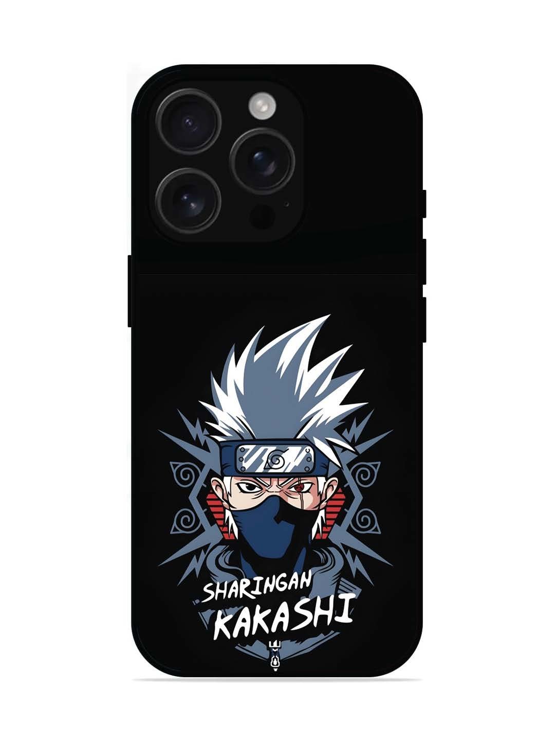 iPhone 16 pro Anime Ninja Kakashi Mangekyo