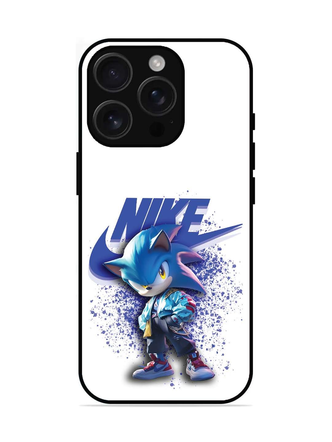 iPhone 16 pro Sonic in Nike Sport Wears