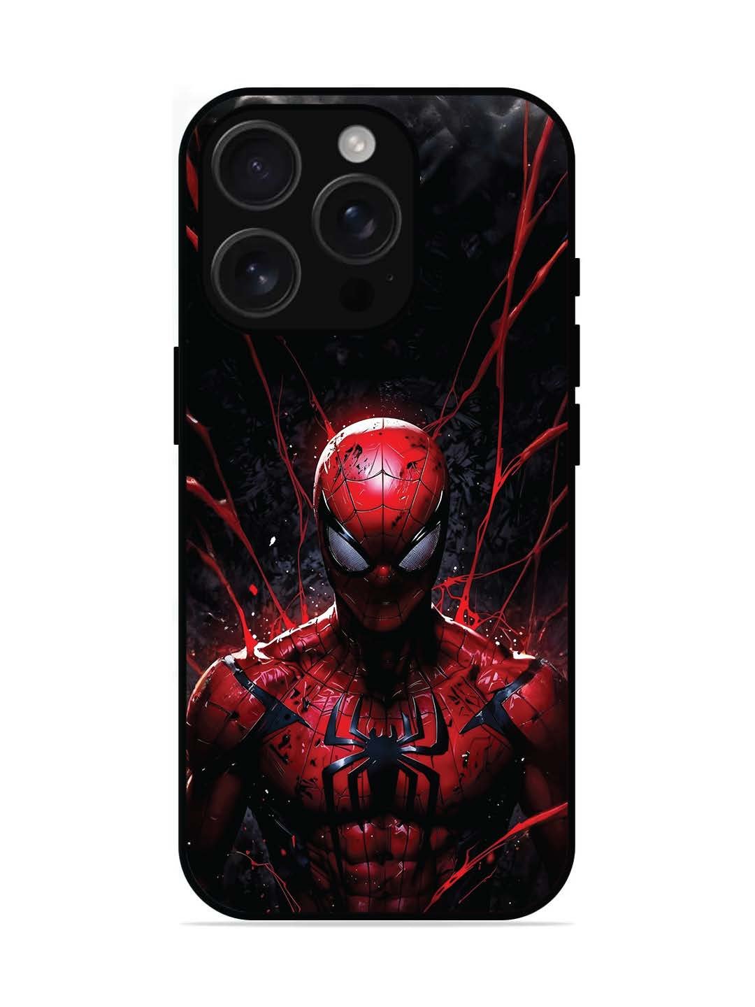 iPhone 16 pro Spider man in Vakna world