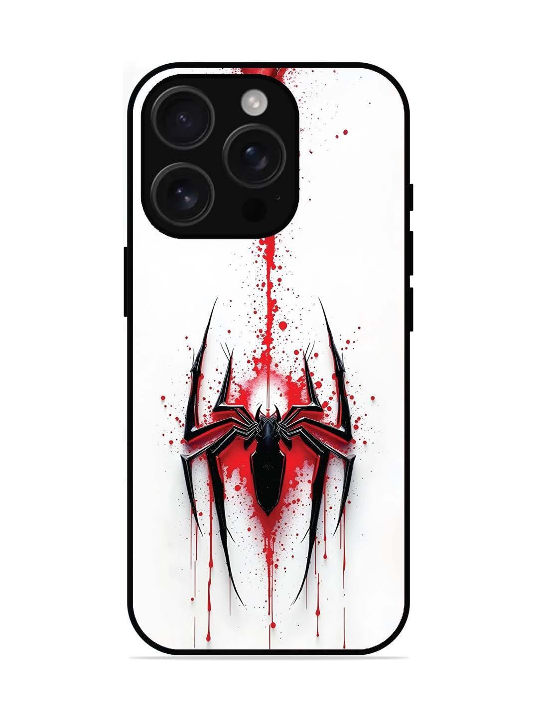 iPhone 16 pro Spider Man Symbol