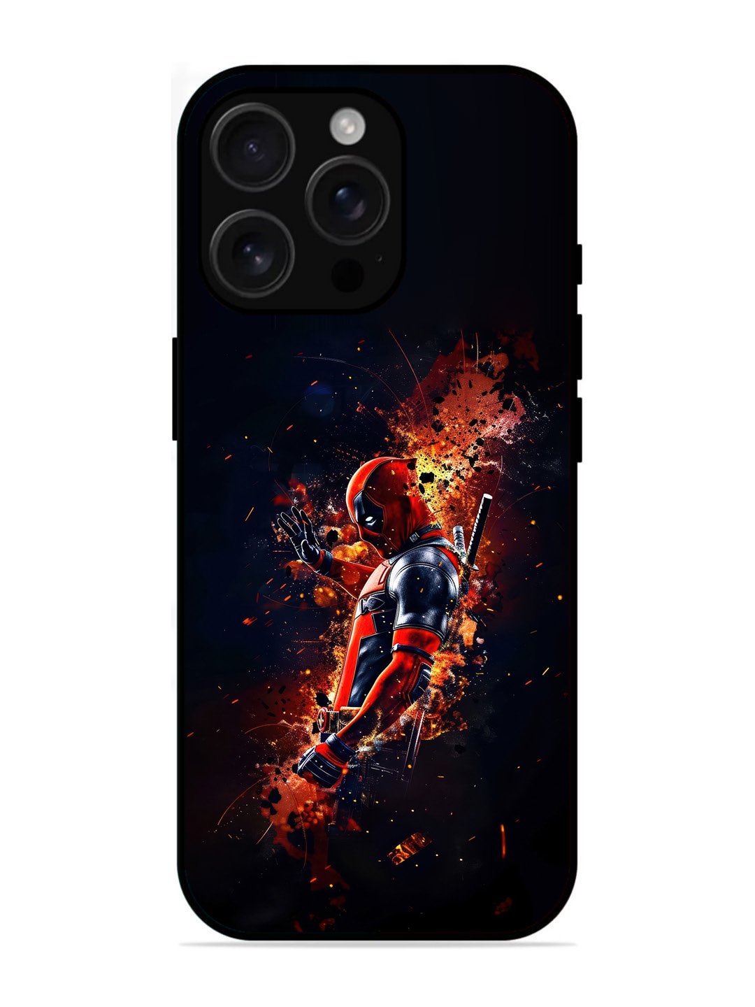 iPhone 16 pro max Deadpool