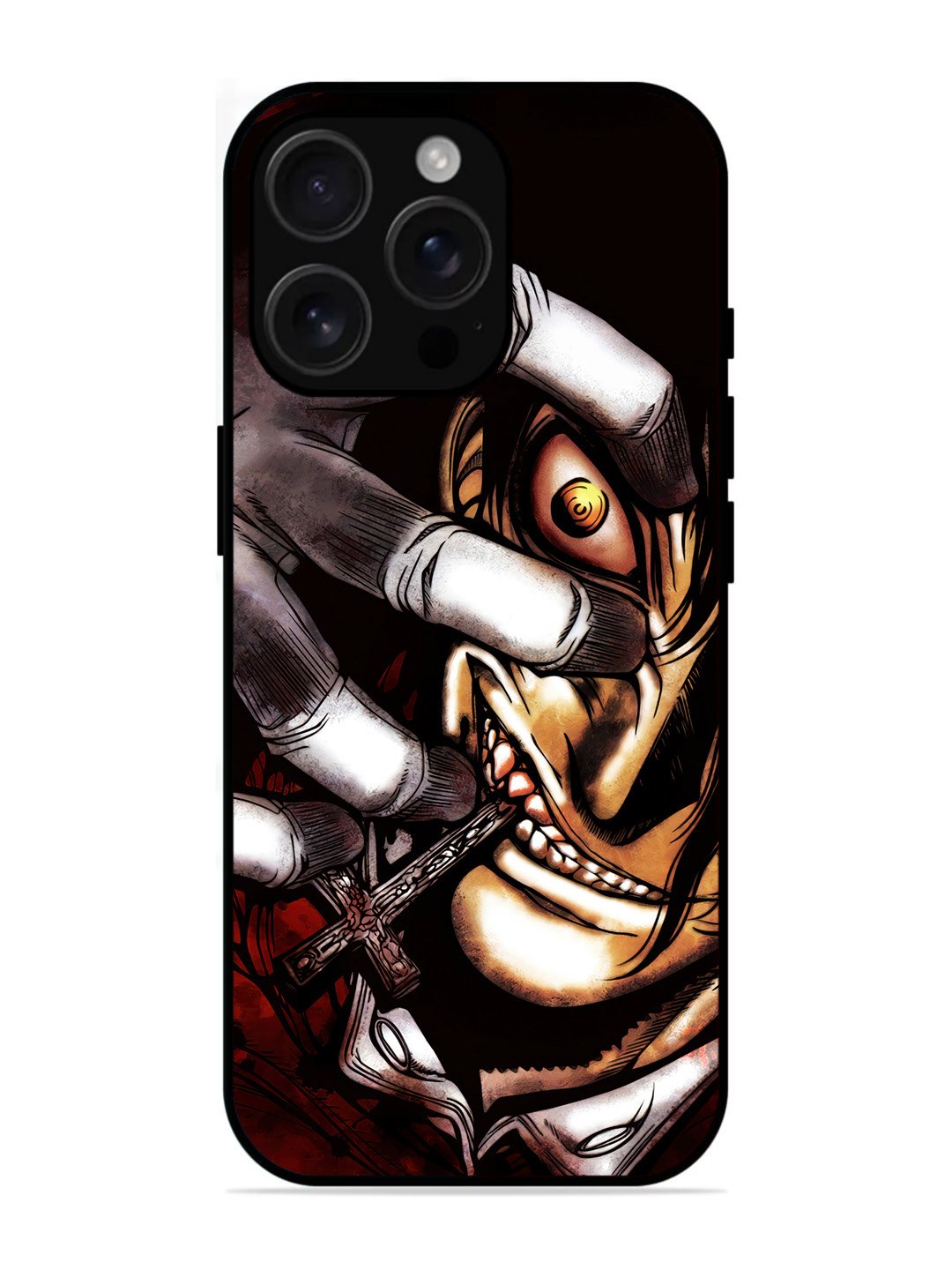 iPhone 16 pro max Alucard Hellsing