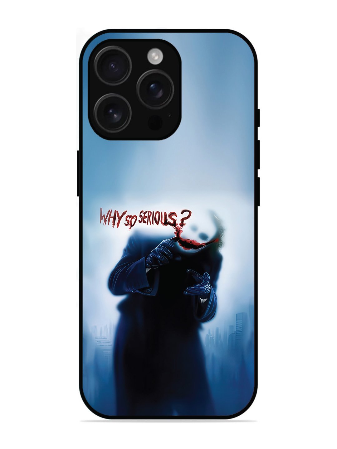 iPhone 16 pro max joker-why-so-serious-heath-ledger
