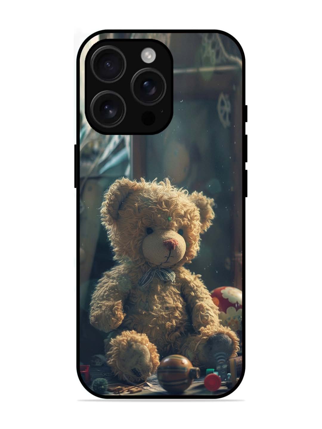 iPhone 16 pro max Old Teddy Bear