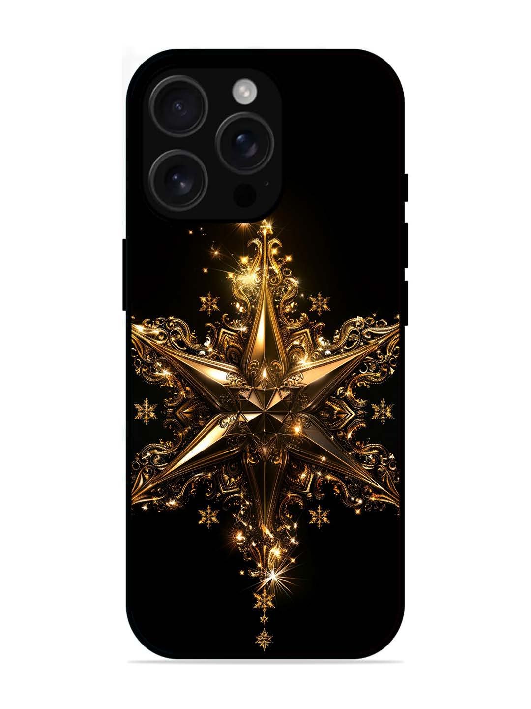 iPhone 16 pro max Glinting Golden Star