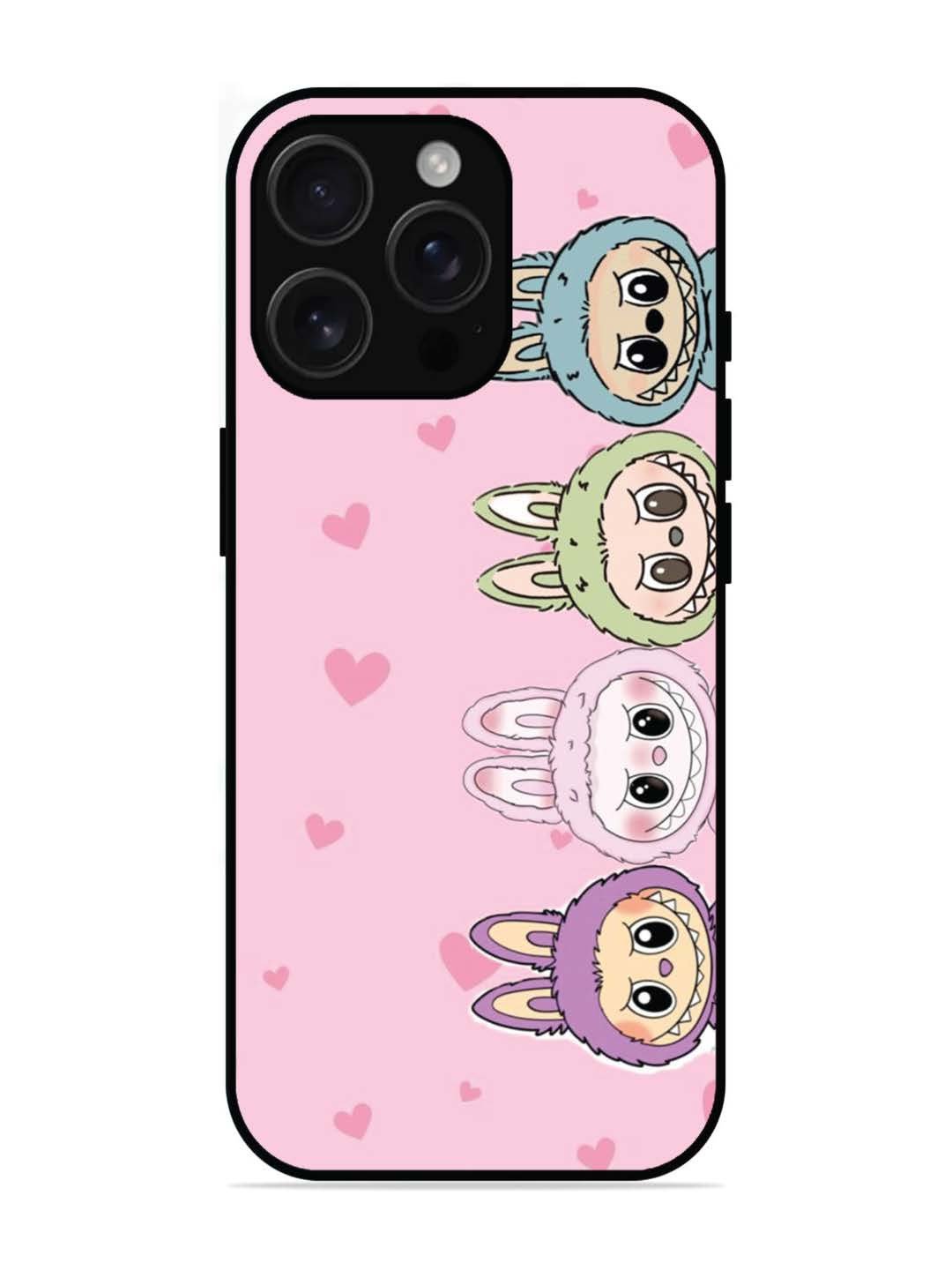 iPhone 16 pro max Funny Labubu