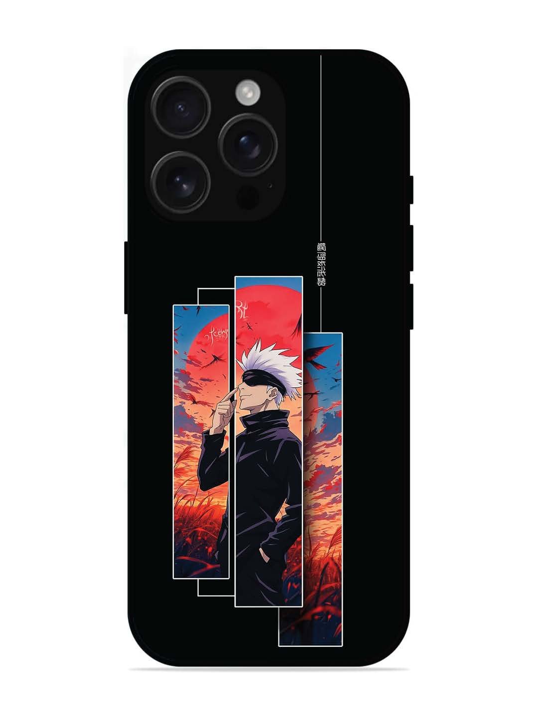 iPhone 16 pro max The Unseen Horizon Satoru Gojo