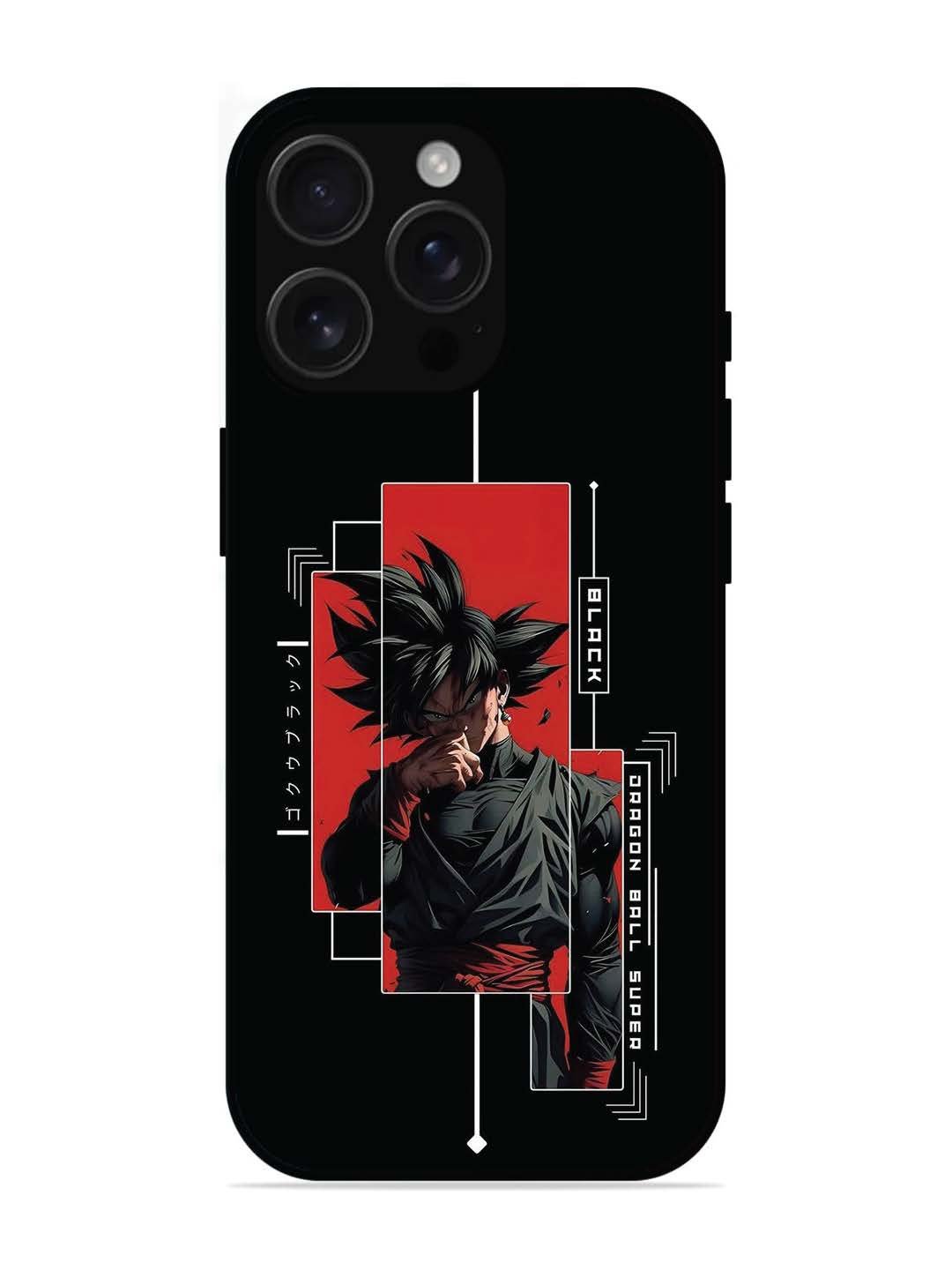 iPhone 16 pro max Goku Black Black Version