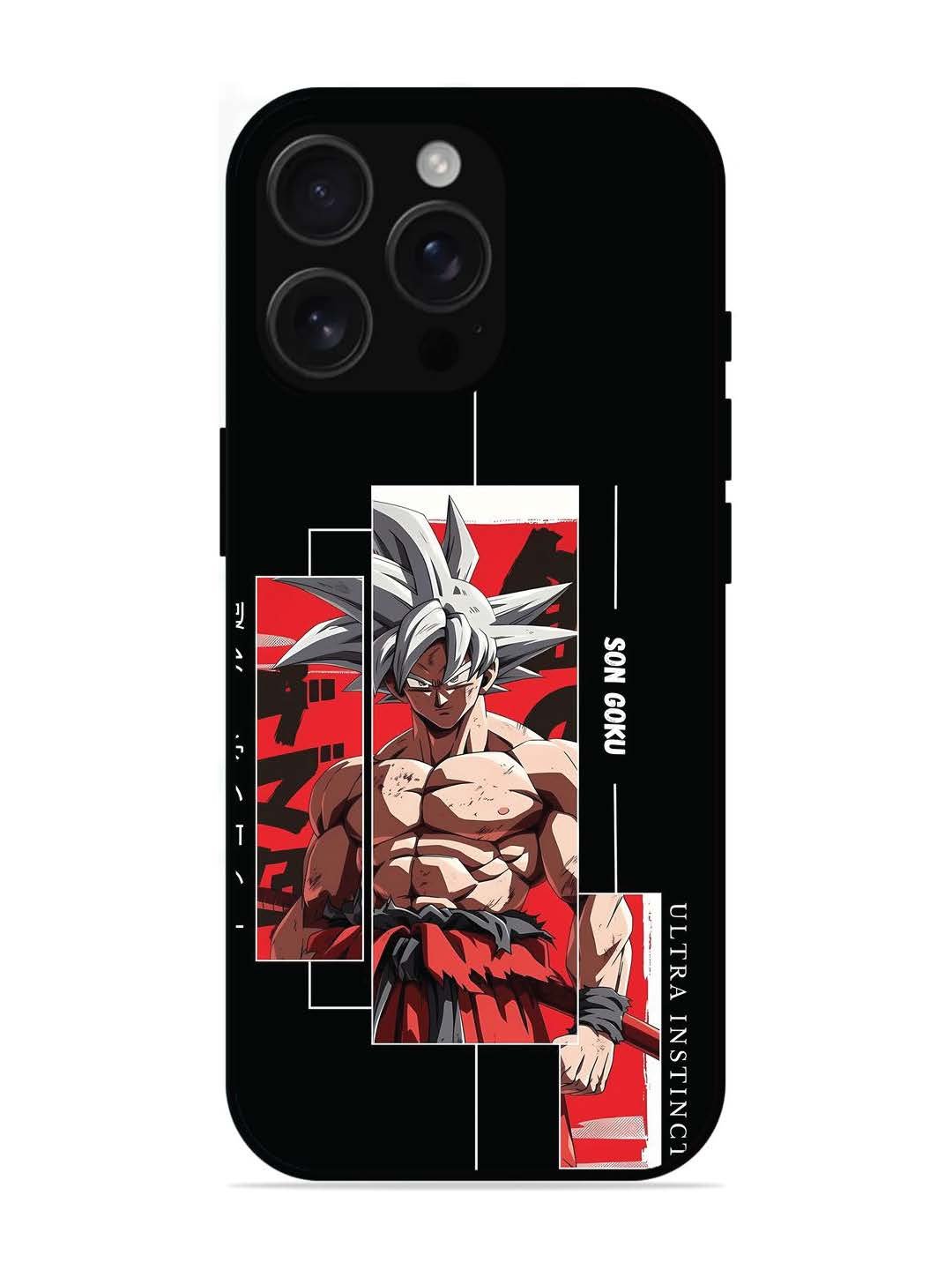 iPhone 16 pro max Guhan The Son of Goku