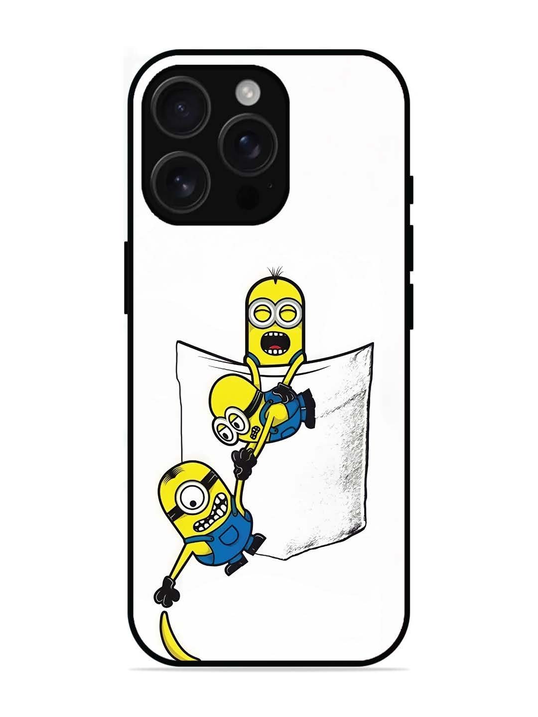 iPhone 16 pro max Minions Pocket Climb Banana