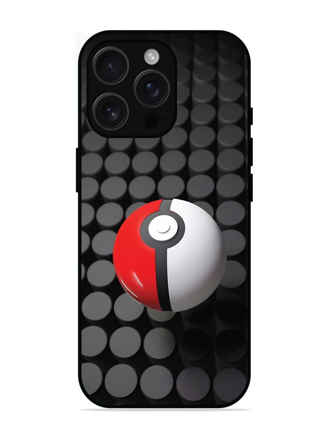 iPhone 16 pro max Poke ball