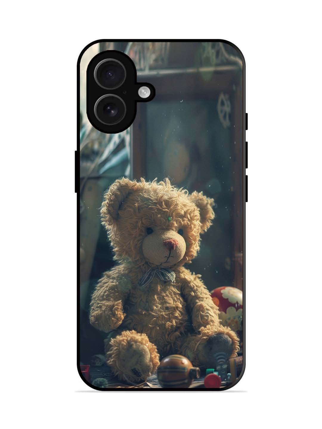 iPhone 16 plus Old Teddy Bear