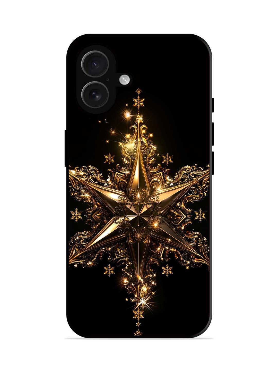 iPhone 16 plus Glinting Golden Star