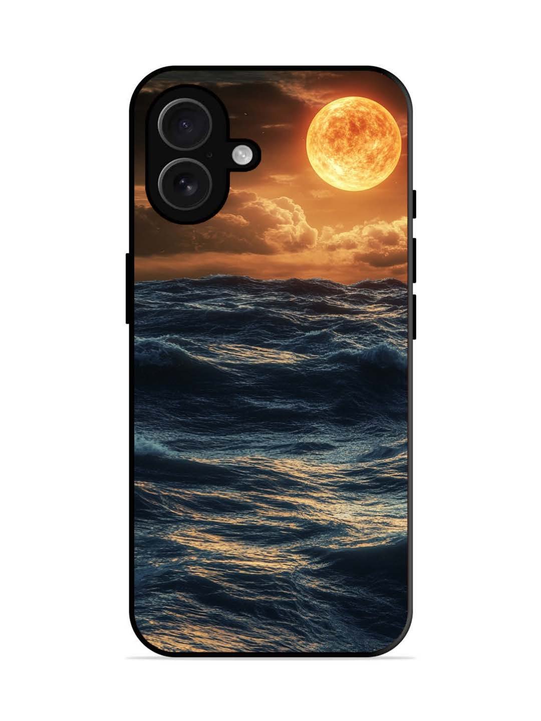 iPhone 16 plus Moonlit Ocean Waves