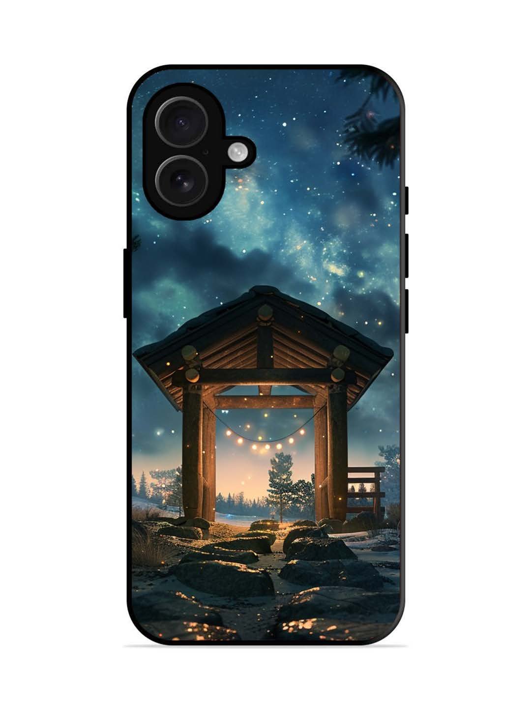 iPhone 16 plus Starry Night Gateway