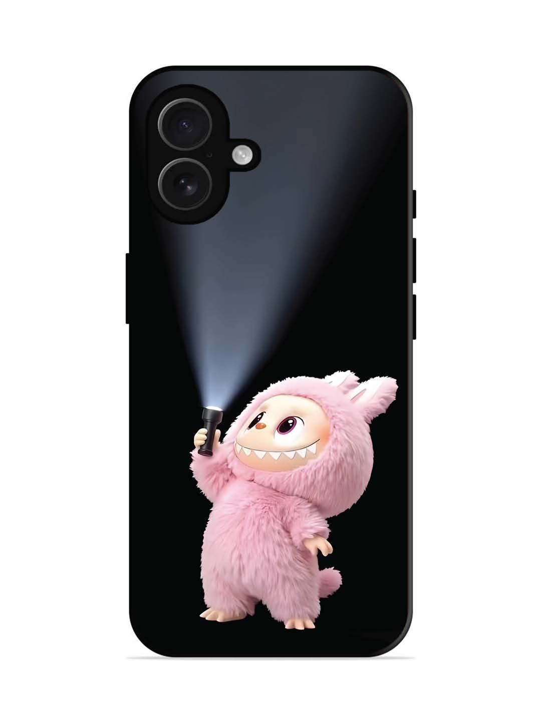 iPhone 16 plus Labubu with Torch