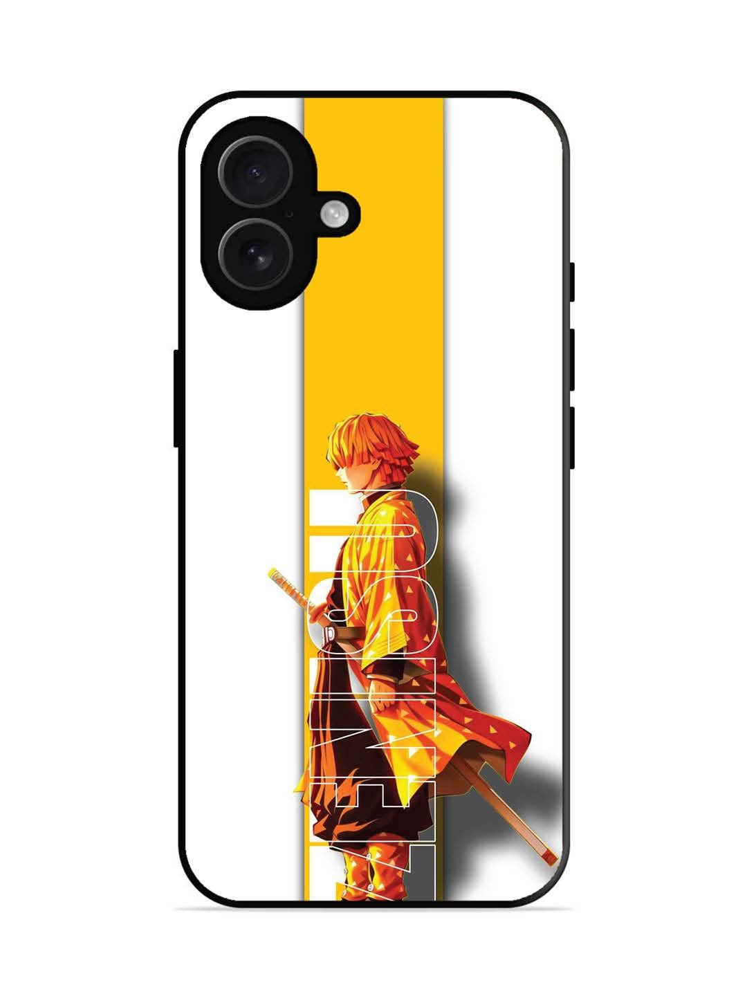 iPhone 16 plus Zenitsu Agatsuma