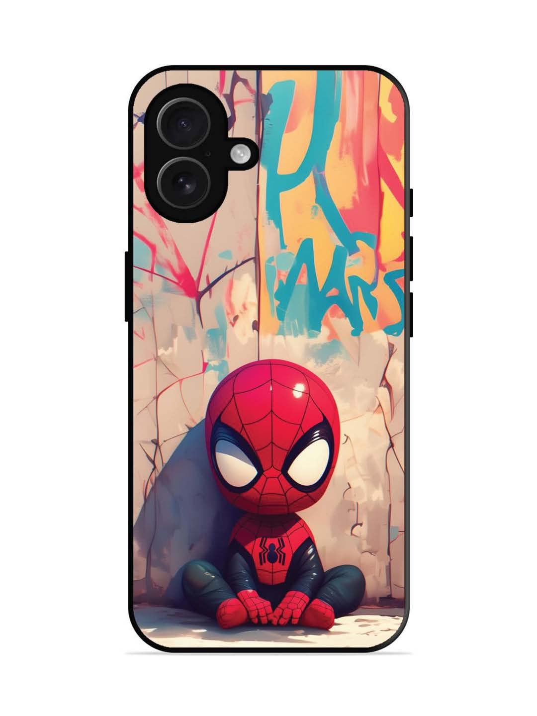 iPhone 16 plus Graffiti Spider-Baby
