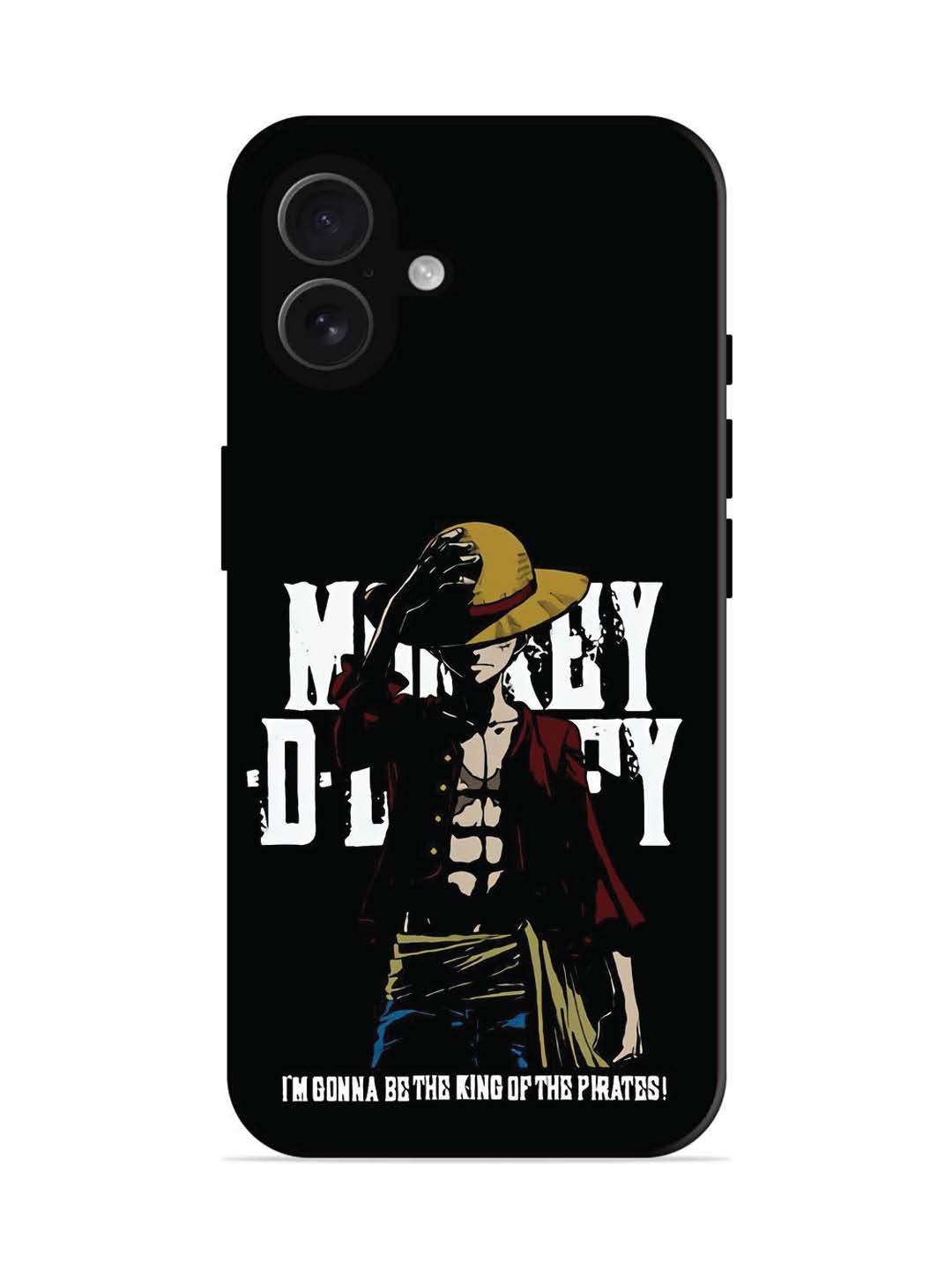 iPhone 16 plus Monkey D. Luffy Pirate