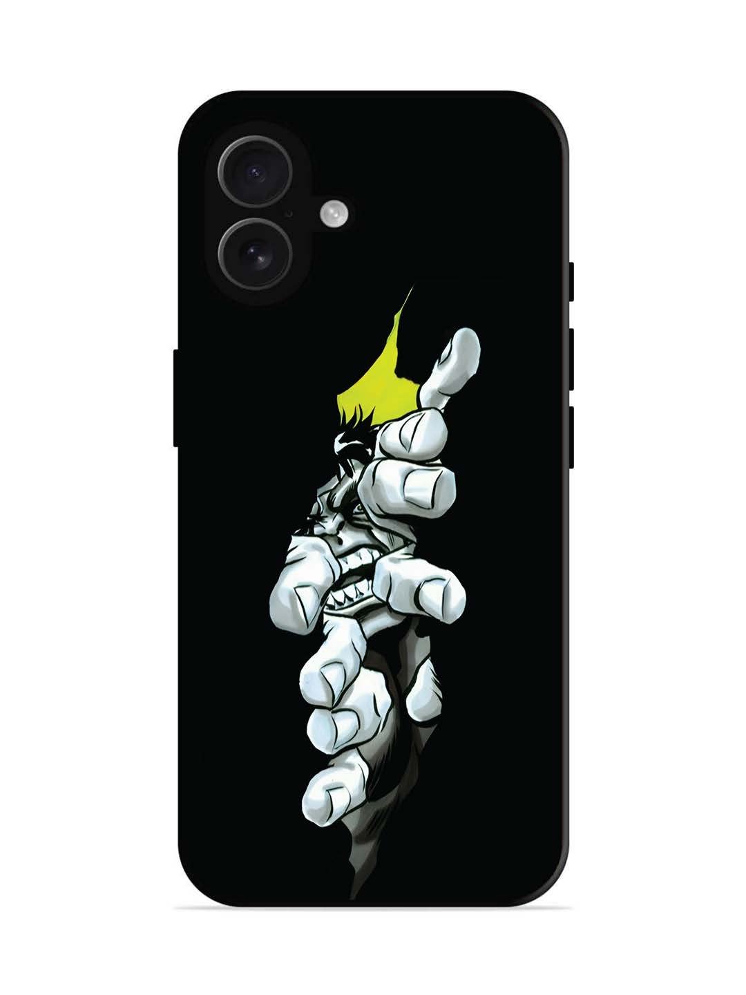 iPhone 16 plus Bulk Blackout Reach Graphic