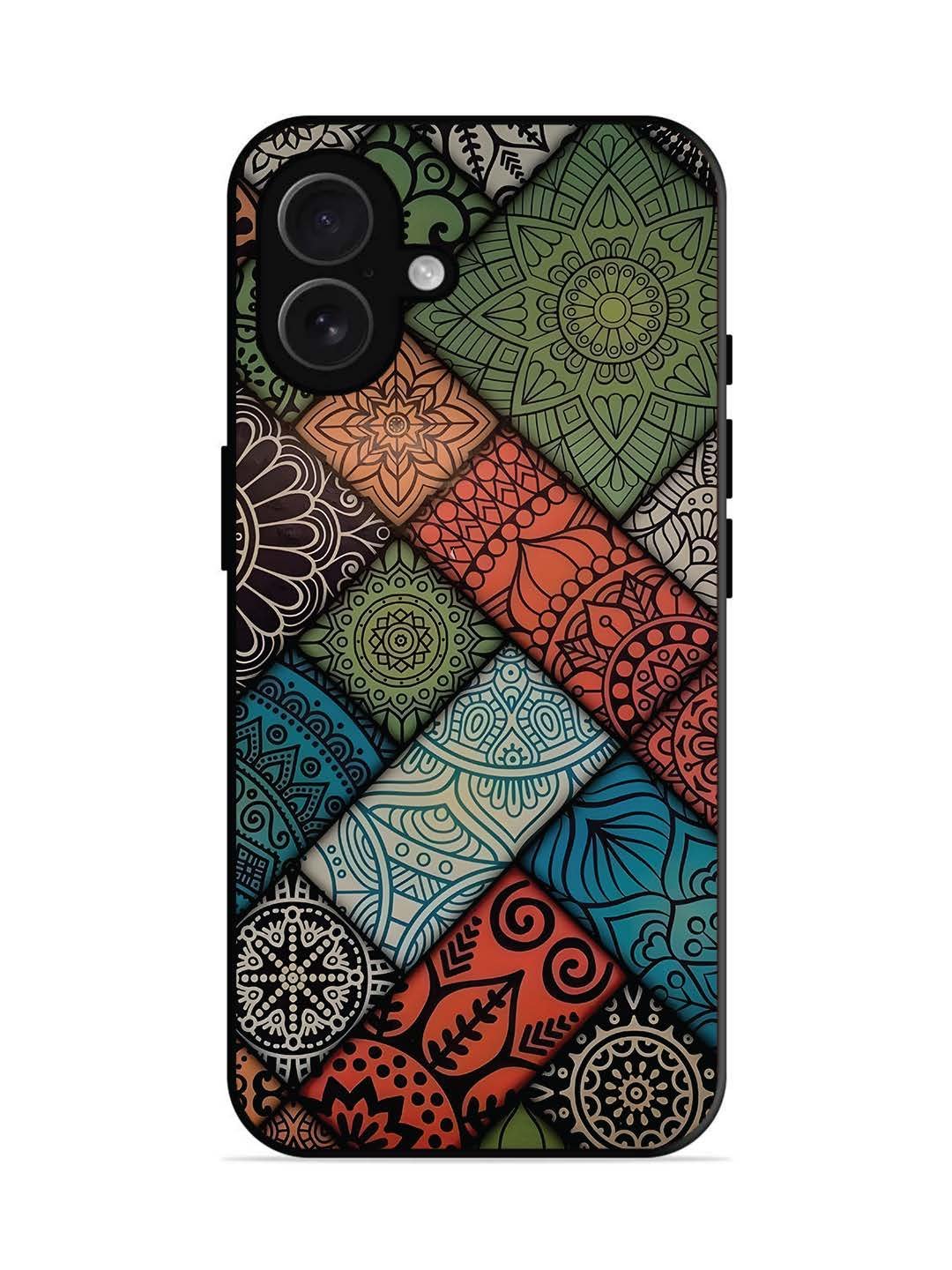 iPhone 16 plus Kaleidoscope Tile Art