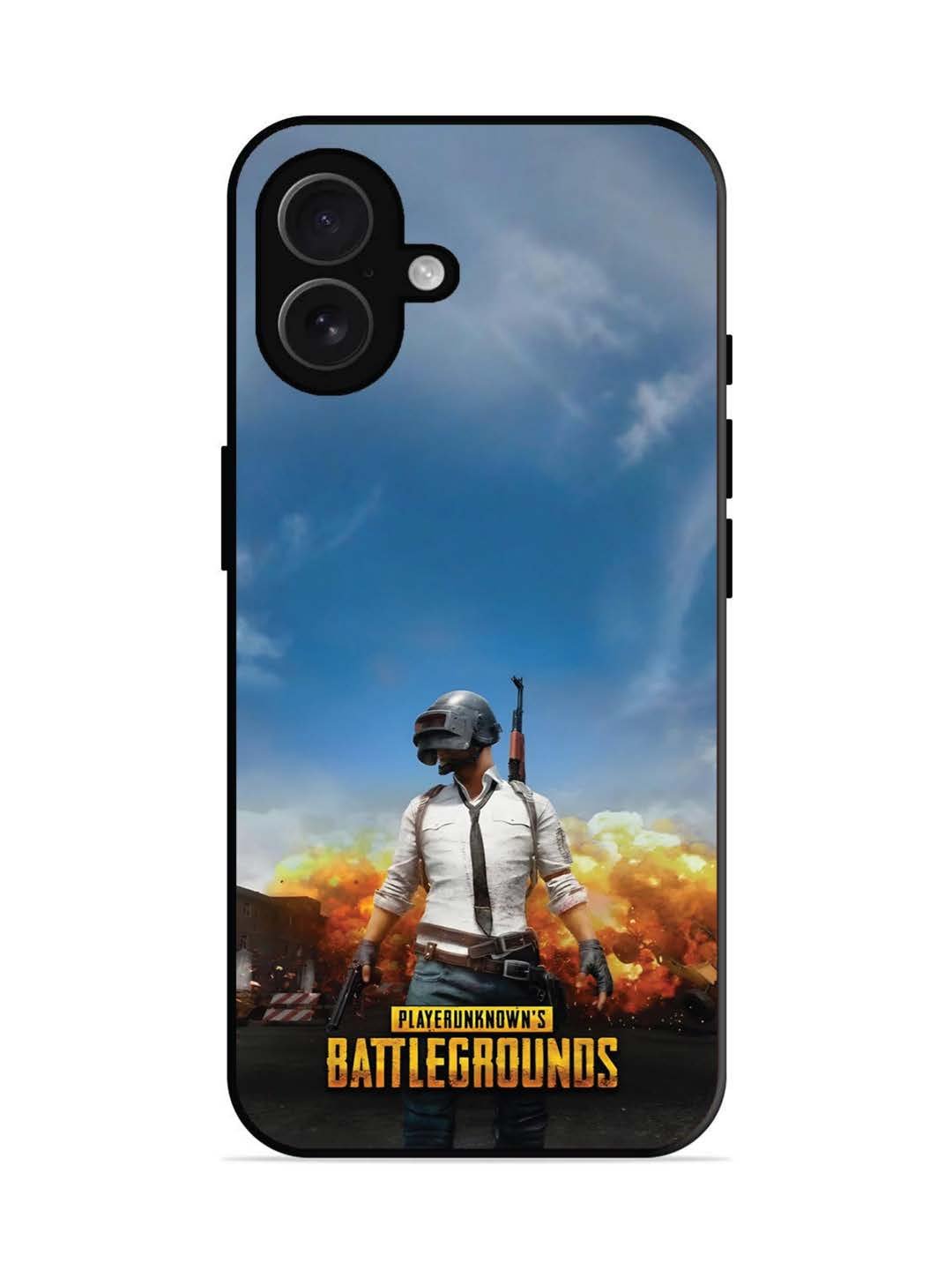 iPhone 16 plus PUBG iconic poster
