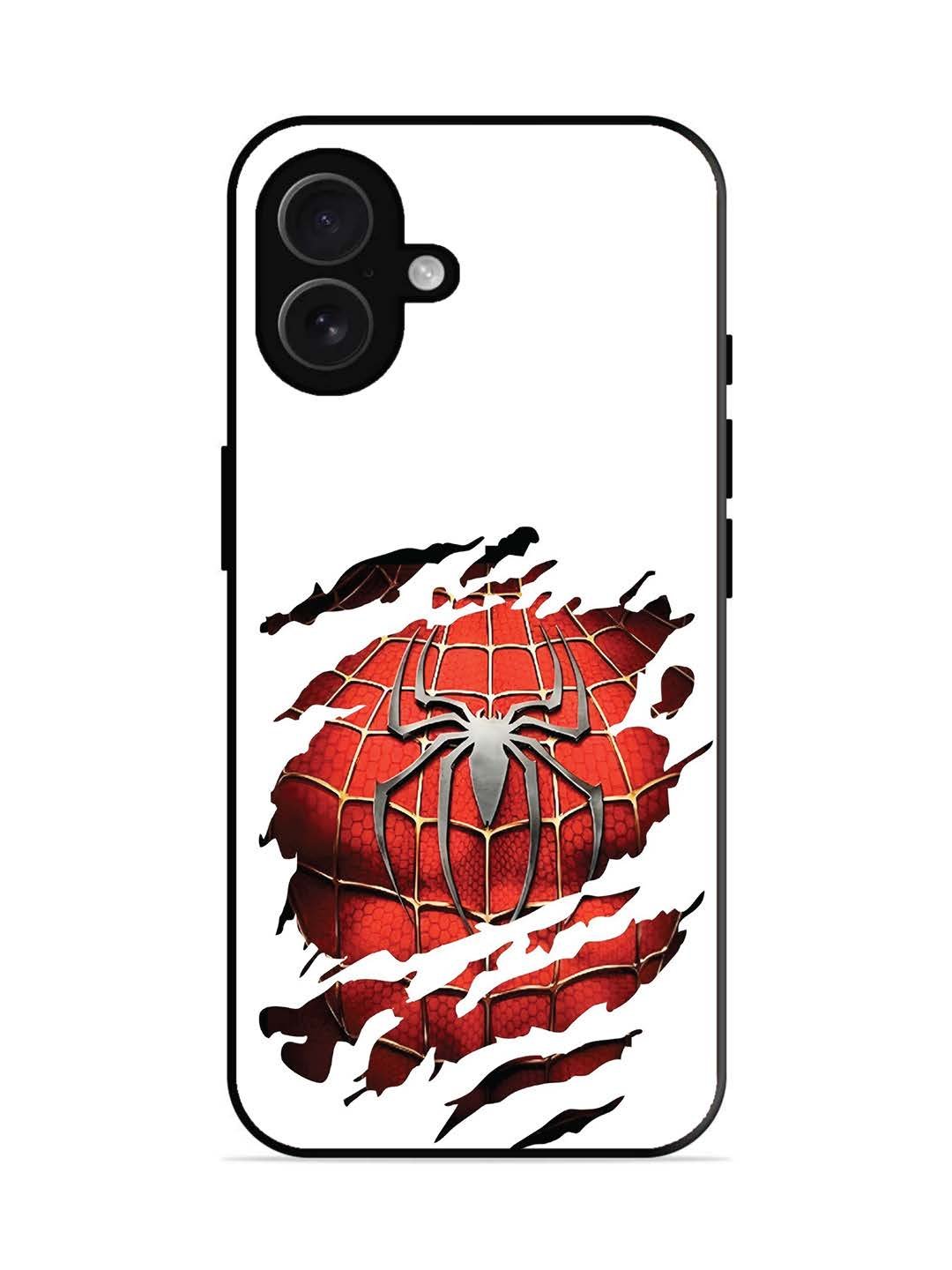 iPhone 16 plus Spider man iconic sign