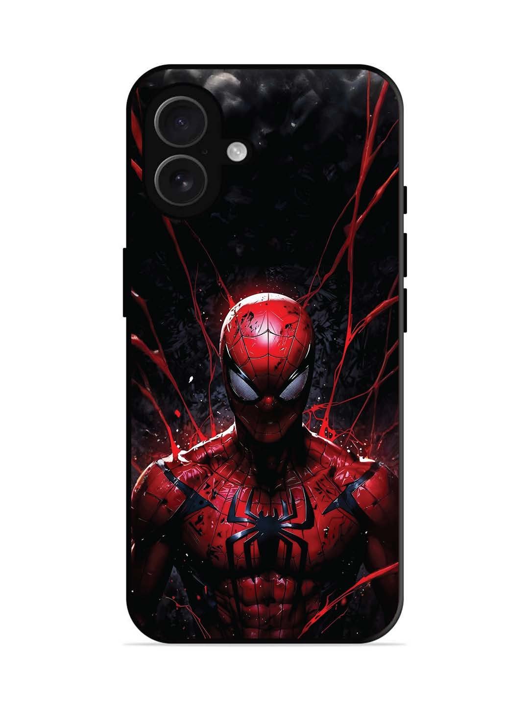 iPhone 16 plus Spider man in Vakna world