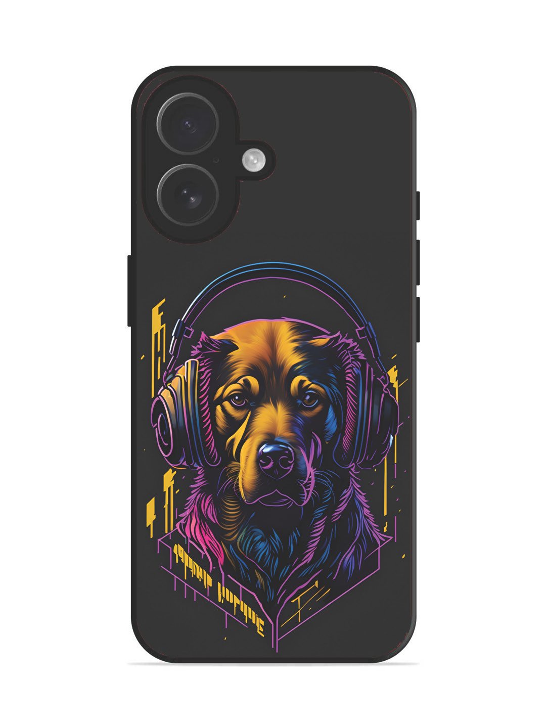 iPhone 17 Music Lover Dog