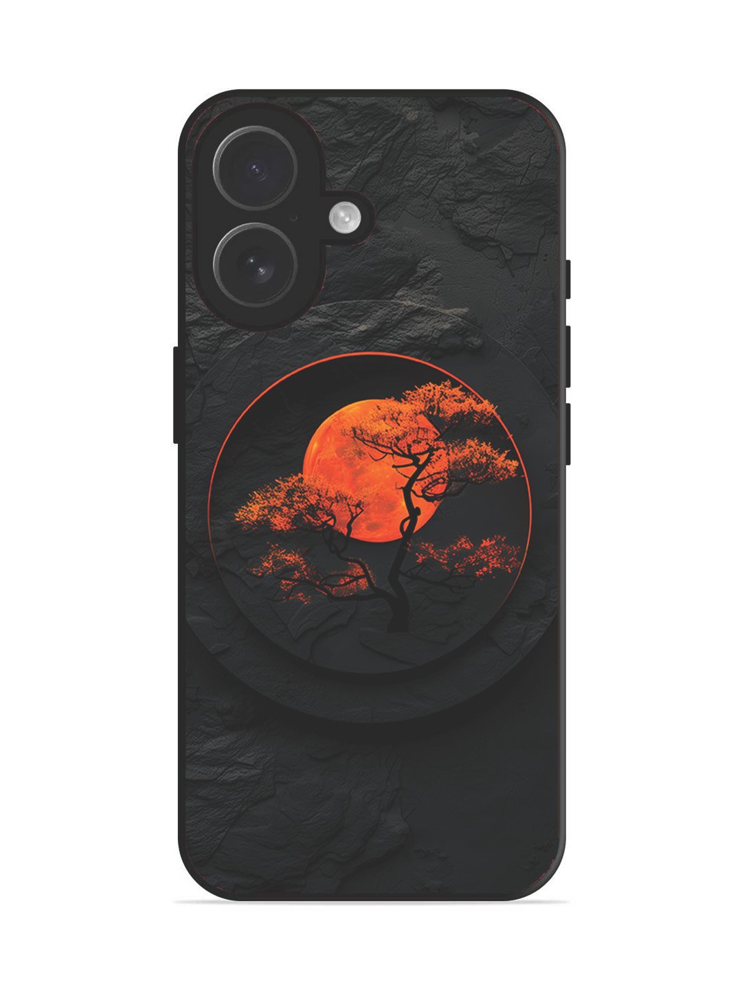 iPhone 17 Dark knight Red Moon
