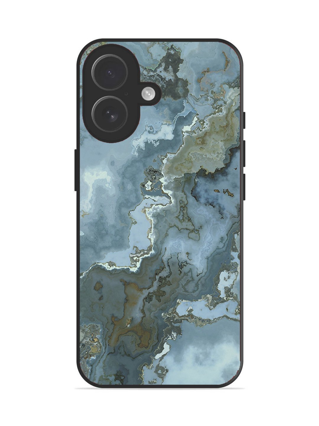 iPhone 17 Celestial Blue Marble 2nd Pattern